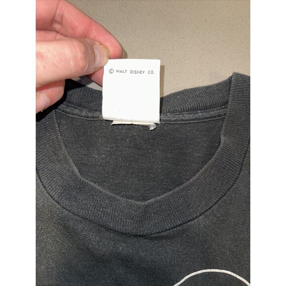 Micky & Co. Disney Official Mickey Mouse T-Shirt Men's Single Stitch Vintage XL - Picture 3 of 10